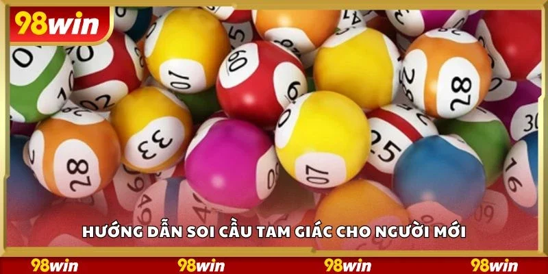Hướng dẫn soi cầu tam giác cho người mới