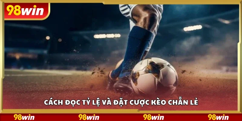 Tìm hiểu cách đọc tỷ lệ và đặt cược kèo chẵn lẻ